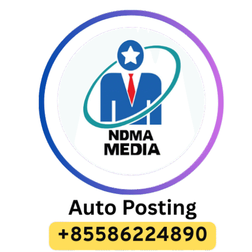 auto logo NDMA media Auto Posting